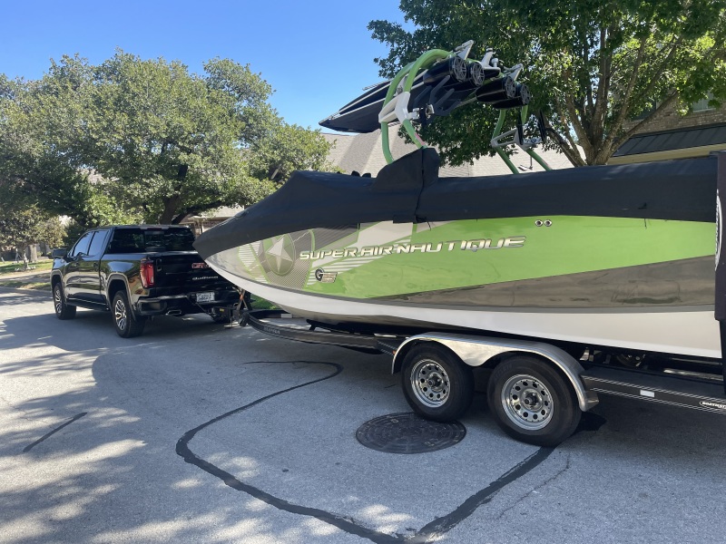 Used Boats For Sale in Texas by owner | 2013 Nautique G25